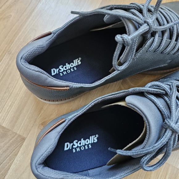 Dr. Scholl\'s Sync Men\'s Oxford US‎ 15 Dark Gray Brand New